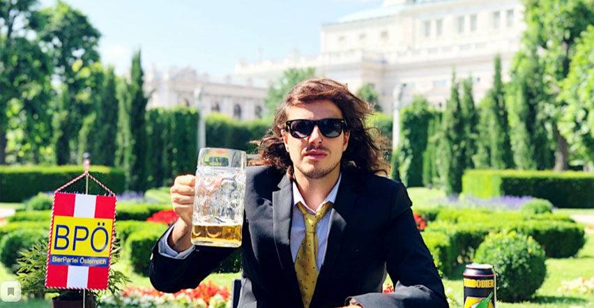 Австрийская Партия пива сдержала предвыборное обещание