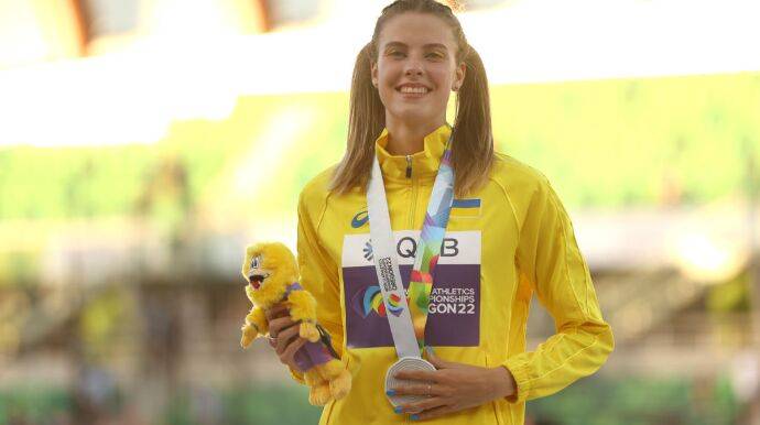 Украинка Магучих выиграла "серебро" на ЧМ-2022 по прыжкам в высоту