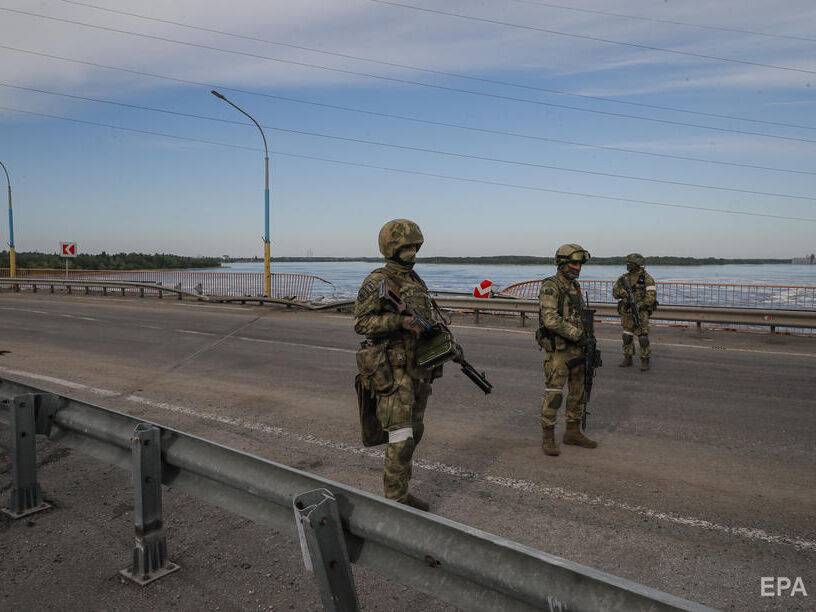 Антоновский мост – ключевая уязвимость для российских сил в Херсонской области – британская разведка