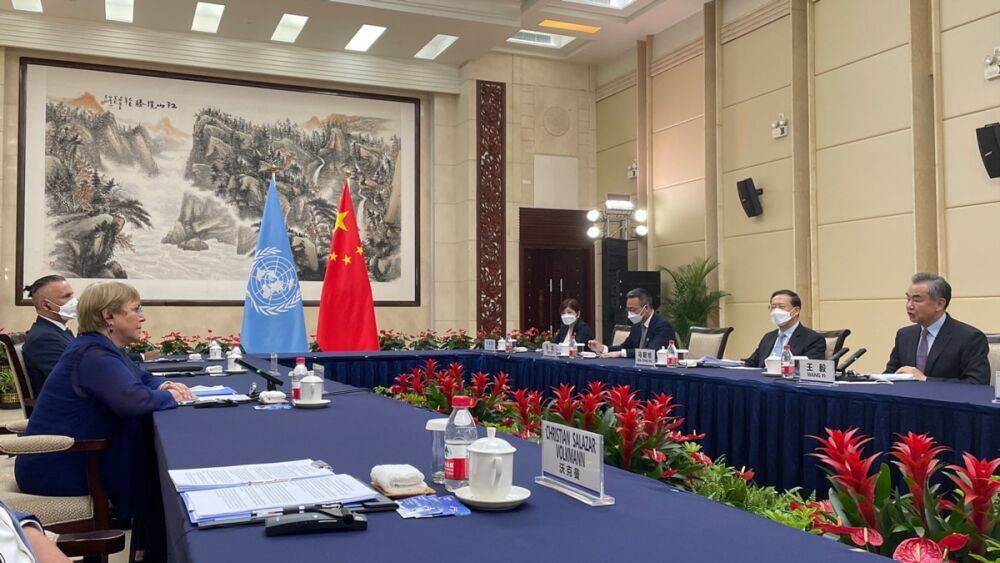 Китай стремится помешать ООН опубликовать доклад по Синьцзяну