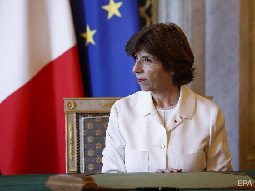 Еще шесть французских установок Caesar для ВСУ уже следуют в Украину – глава МИД Франции
