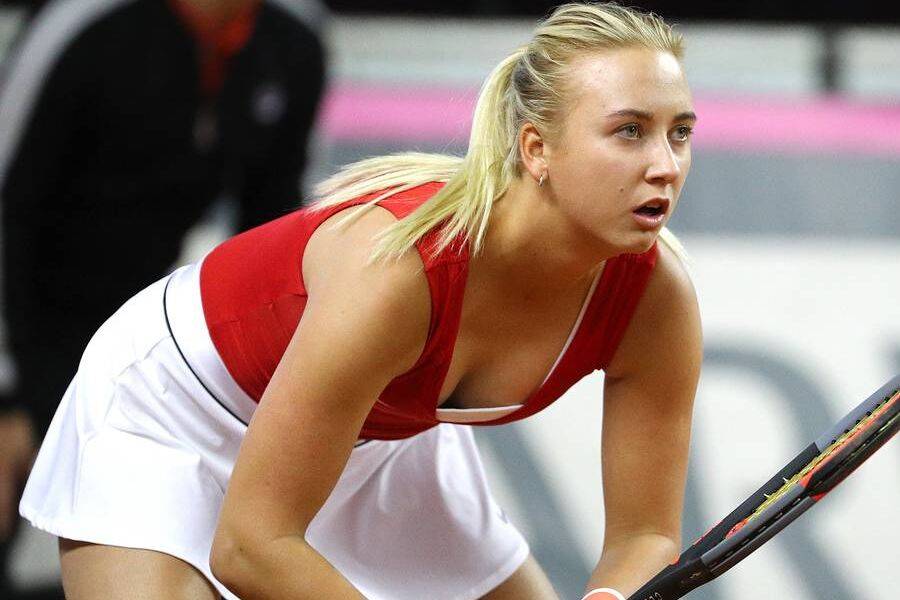 Потапова вышла в четвертьфинал турнира в Гамбурге