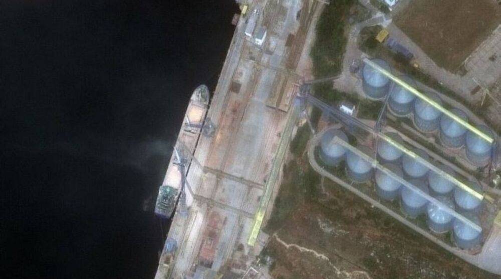 Два суда с ворованным украинским зерном зашли в порты Сирии – ГУР