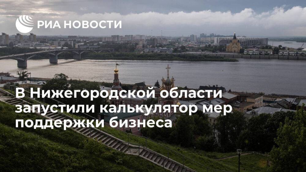 В Нижегородской области запустили портал с информацией об адресной поддержке бизнеса