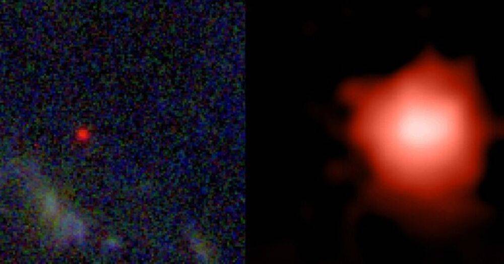 Телескоп Уэбба обнаружил самую старую галактику во Вселенной: ей 13,5 млрд лет (фото)