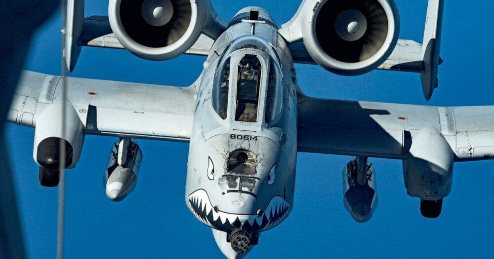 А-10 Warthog: Украина может получить легендарные американские штурмовики (видео)
