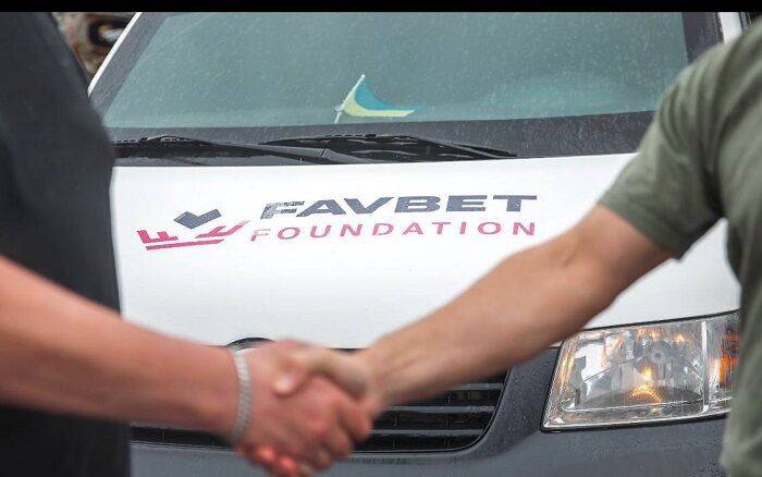 ВСУ получили строительные материалы и тепловизор при содействии Favbet Foundation