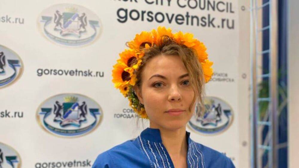 В Новосибирске за антивоенные посты задержали депутата Хельгу Пирогову