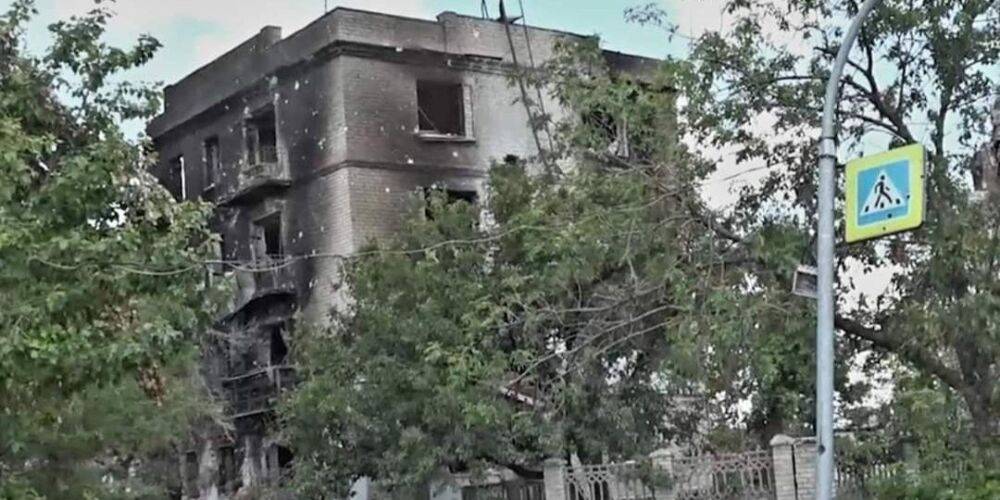 Войска РФ усилили удары по селам на админгранице Луганской и Донецкой области — Гайдай