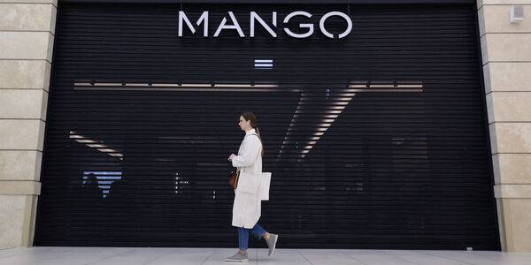 Бренд Mango возобновляет работу в России