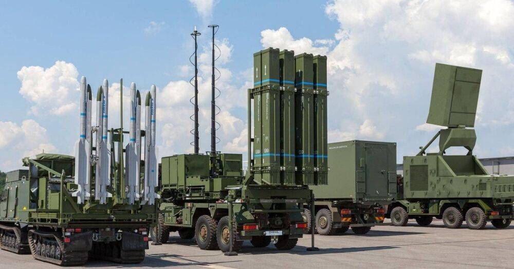 Защита городов Украины от ракет: в Германии назвали срок подготовки ПВО "IRIS-T"