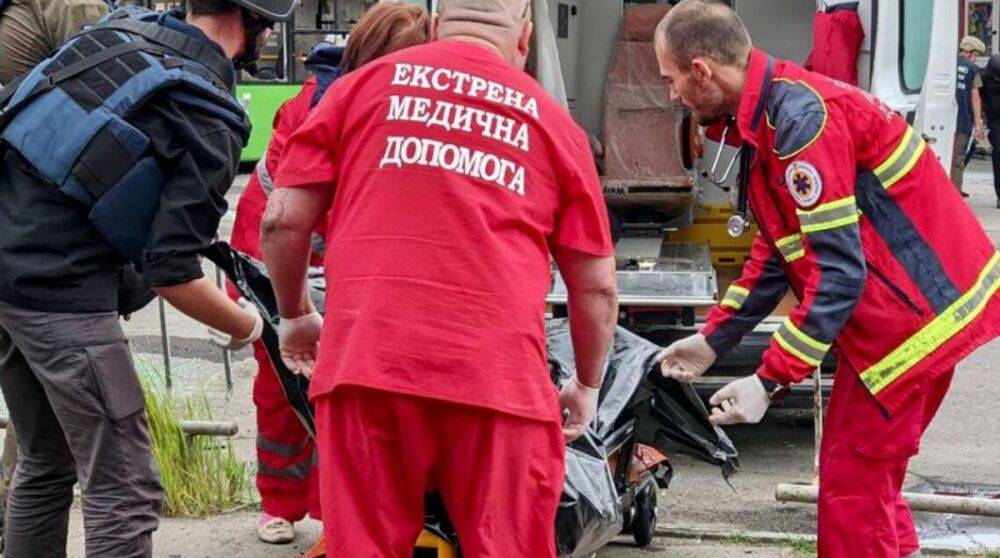 В Харькове рассказали о состоянии пострадавших в результате обстрела