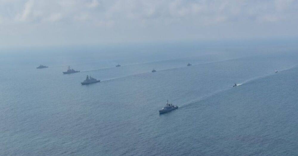В Черное море зашли 24 корабля НАТО