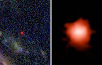 Ученые обнаружили загадочную галактику во Вселенной