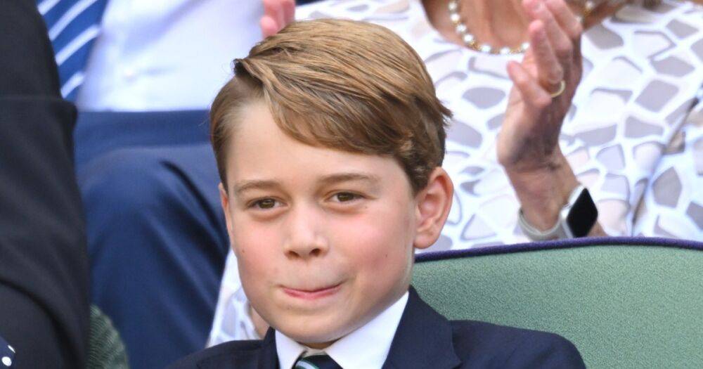 Принцу Джорджу девять лет. Как наследник британского престола провел год (фото)