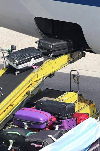 Аэропорт Франкфурта не рекомендует использовать чемоданы чёрного цвета