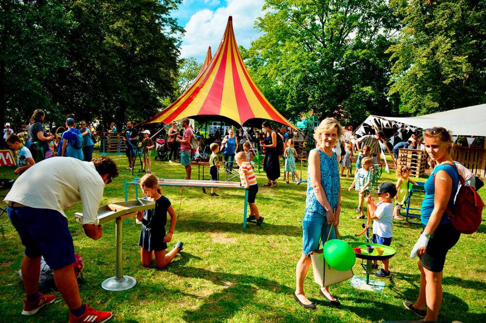 В Праге пройдет международный фестиваль нового цирка Letní Letná