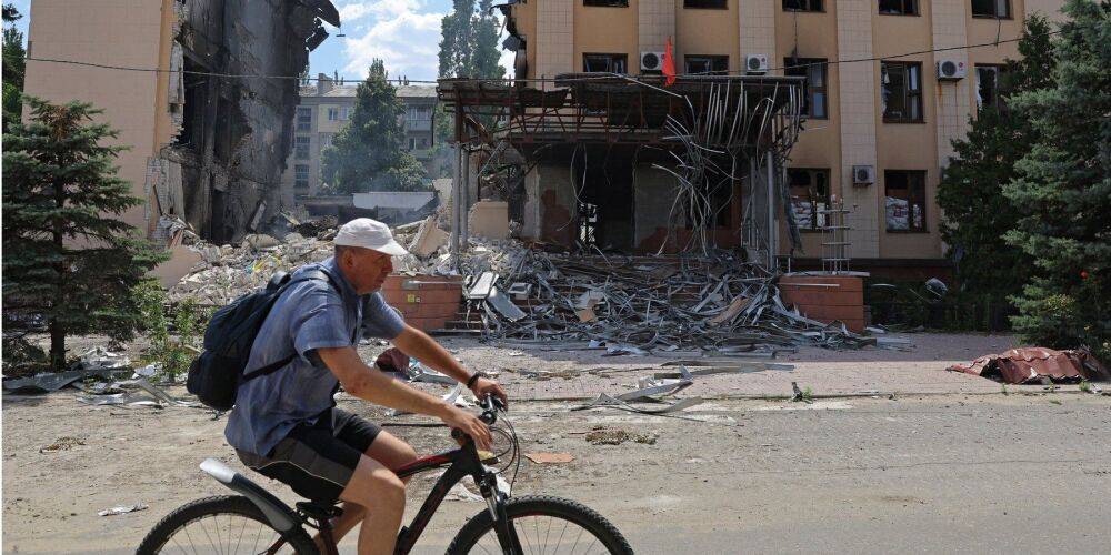 В оккупированном Лисичанске ВСУ ликвидировали 50 оккупантов — Гайдай