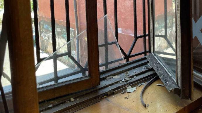 Россияне повредили здание Одесского художественного музея