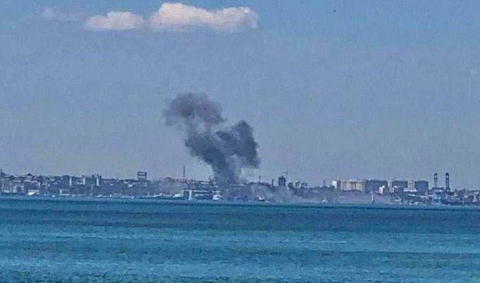 Рятувальники показали результати ракетного обстрілу порту Одеси