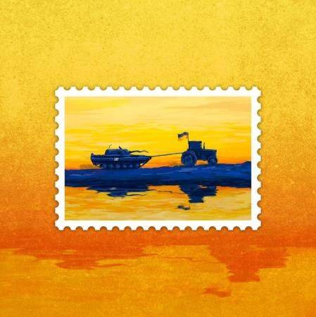 Укрпочта анонсировала дату выпуска новой почтовой марки «Доброго вечора, ми з України»