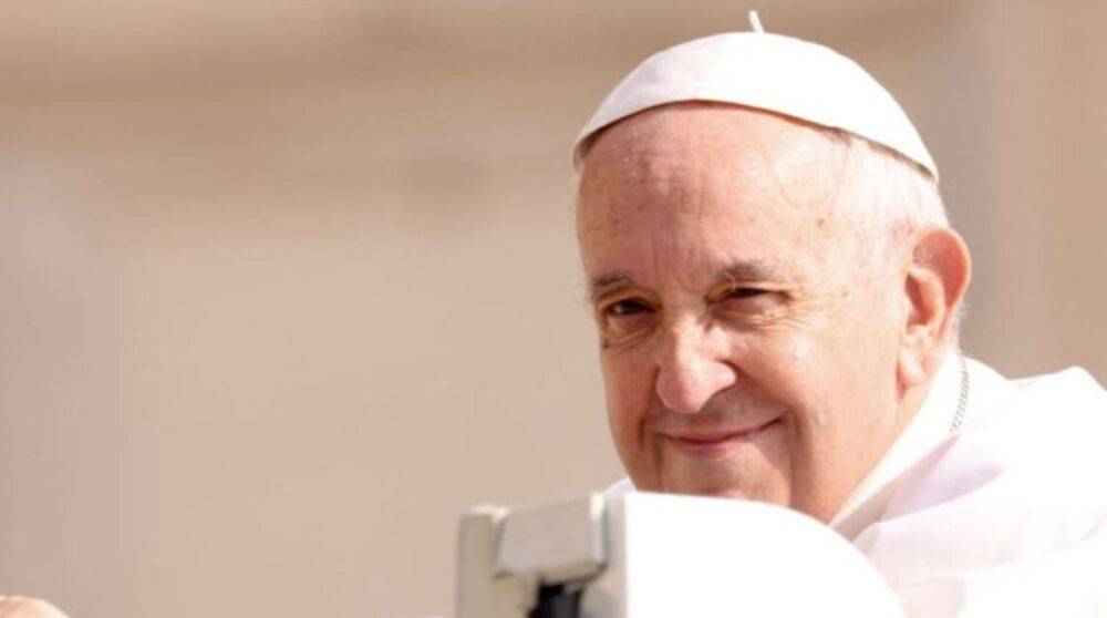 Папа Римский заявил о «большом желании» посетить Киев