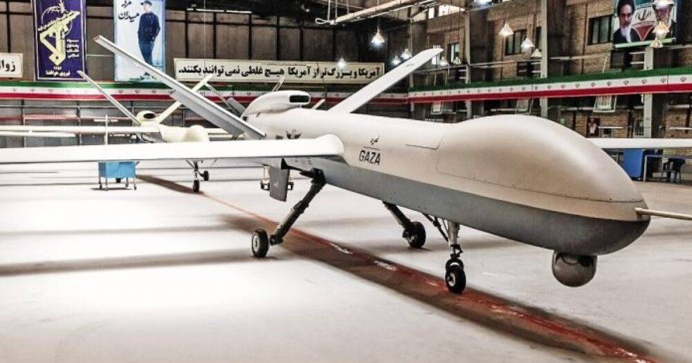 Россия получила от Ирана партию боевых дронов, — СМИ