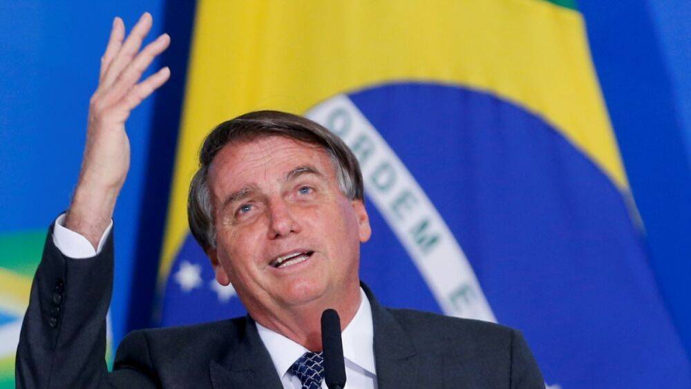 Либеральная партия Бразилии выдвинула Болсонару на второй срок