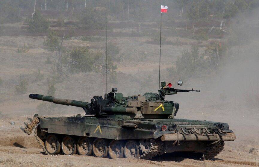 На Украину прибыли польские танки, рассказали в офисе Зеленского