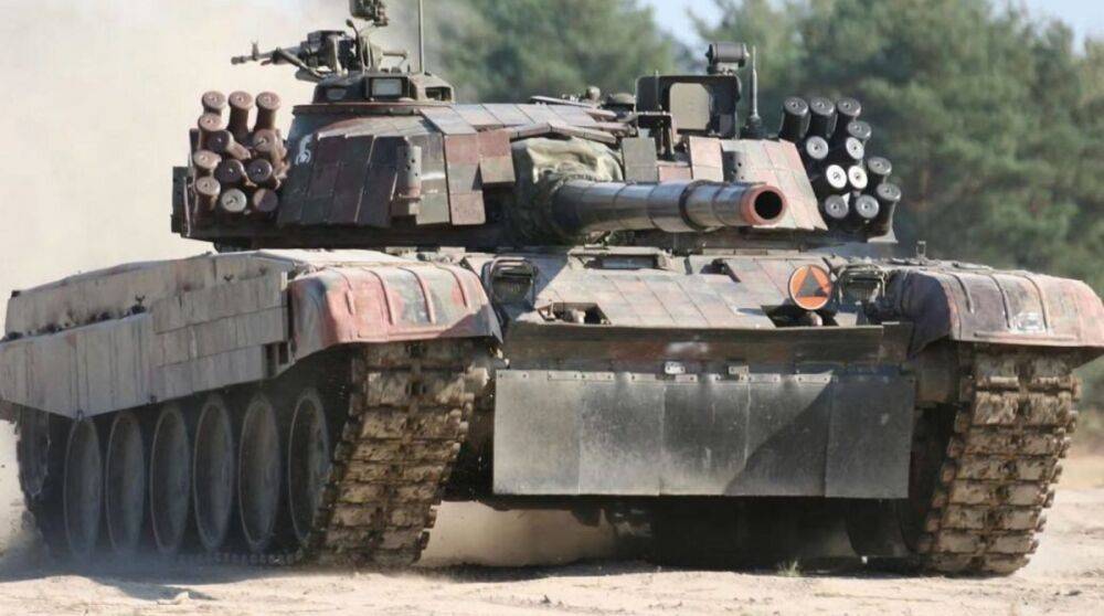 Польша передала Украине боевые танки PT-91 Twardy