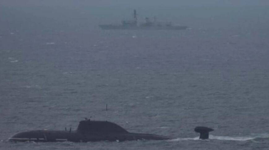Британский флот обнаружил у берегов Норвегии две российские подлодки