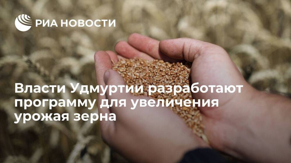 Глава Удмуртии Бречалов поручил разработать программу для урожая в миллион тонн зерна