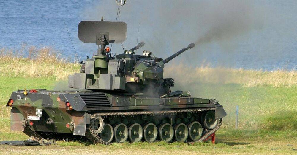 Украина получила от Германии первые зенитные артиллерийские установки Gepard, — Резников