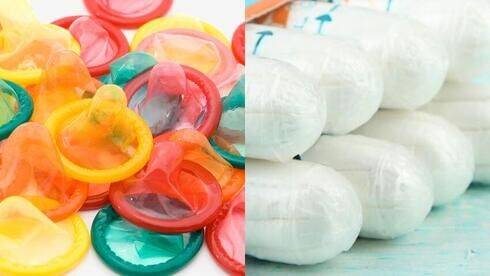 Реформа импорта: в Израиле могут подешеветь презервативы и тампоны