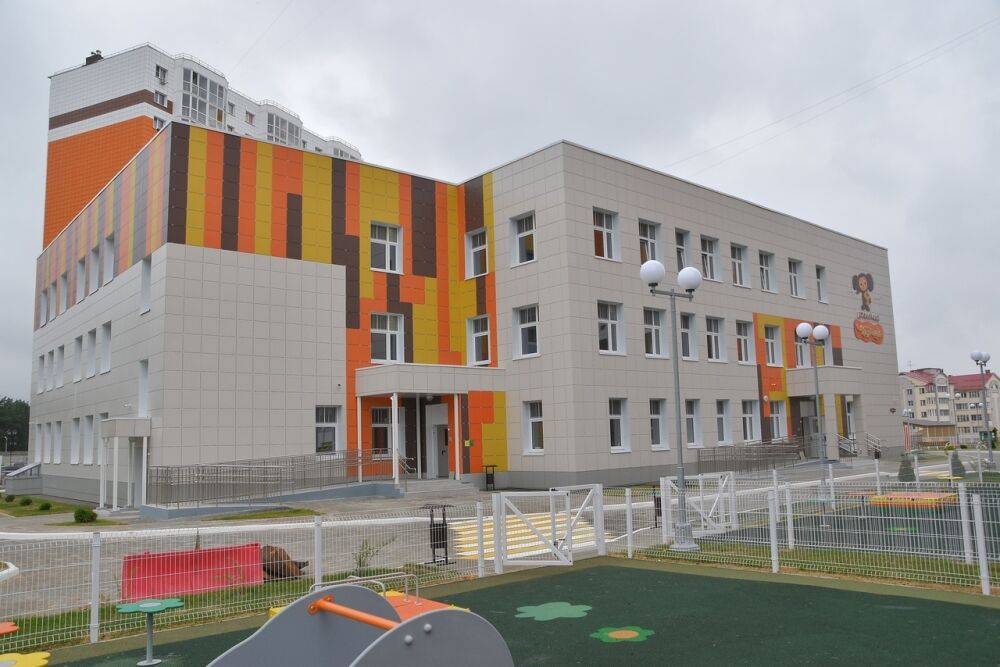В Твери скоро откроется новый детский сад в микрорайоне «Чайка»