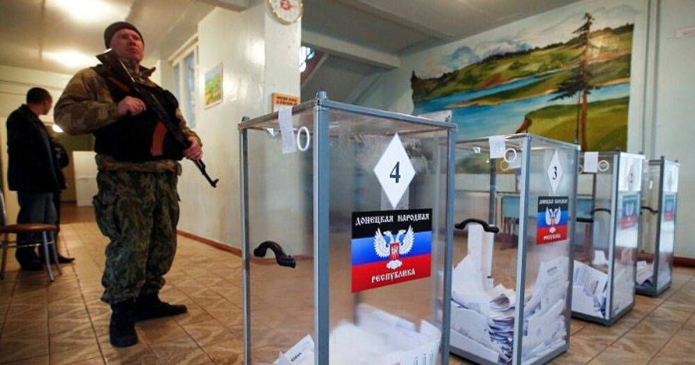 Псевдореферендум в "ДНР": власти РФ создали инструкции по голосованию (фото)