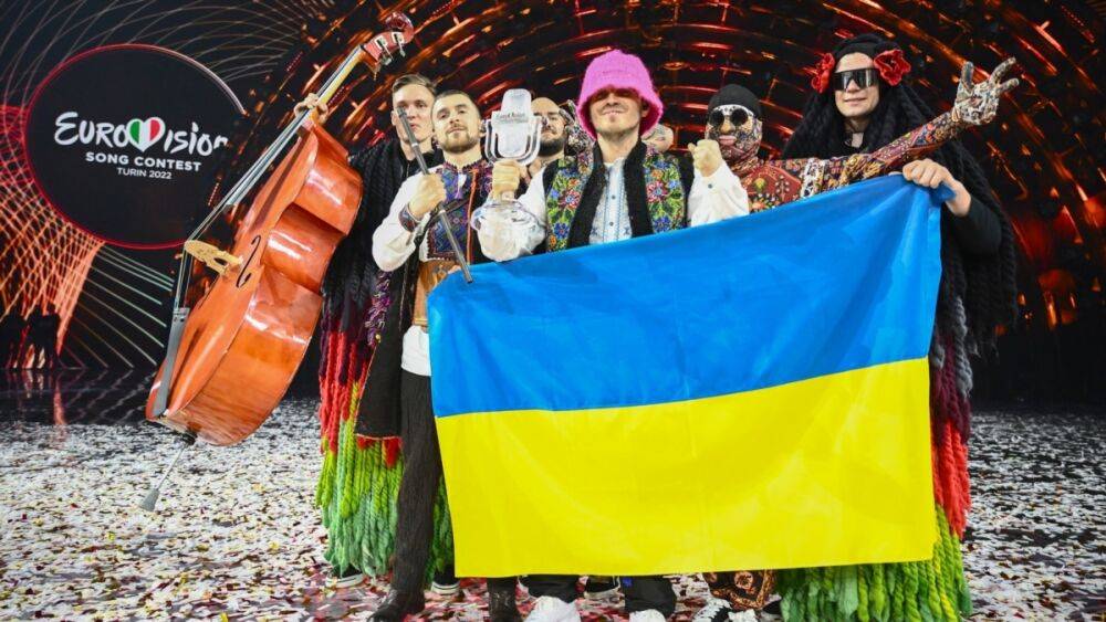 Евровидение-2023 пройдёт "в поддержку Украины"