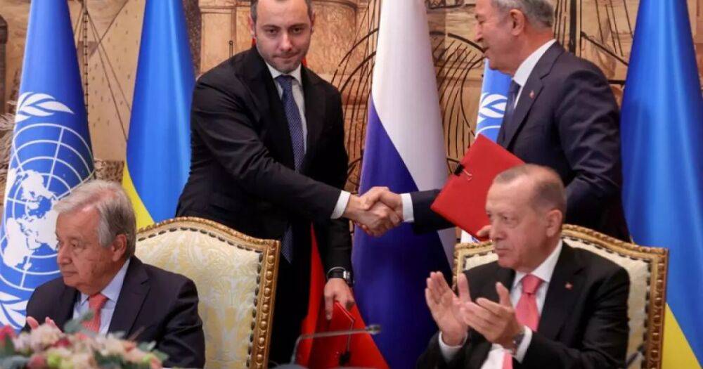 Стамбульские секреты. Как ООН и Турция использовали Украину в своей игре
