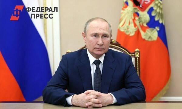 Путин заявил, что санкции Запада поставили под удар сферу авиаперевозок России