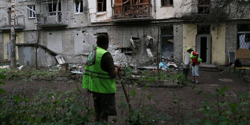 Российские войска ночью обстреляли один из центральных районов Харькова