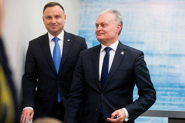 Науседа после встречи с главой Польши: единство стран необходимо перед лицом войны России