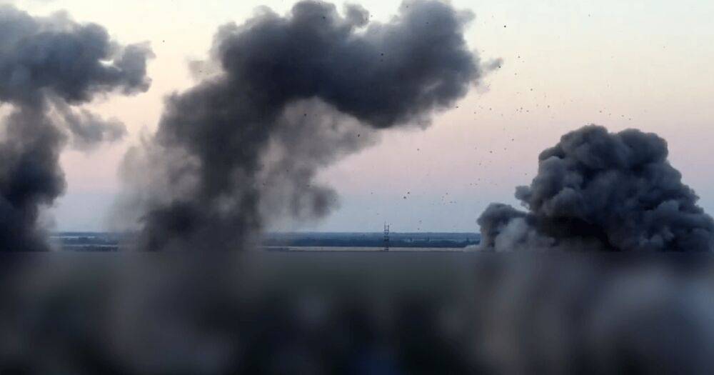 ВС РФ нанесли массированный ракетный удар по югу: атакована портовая инфраструктура (видео)