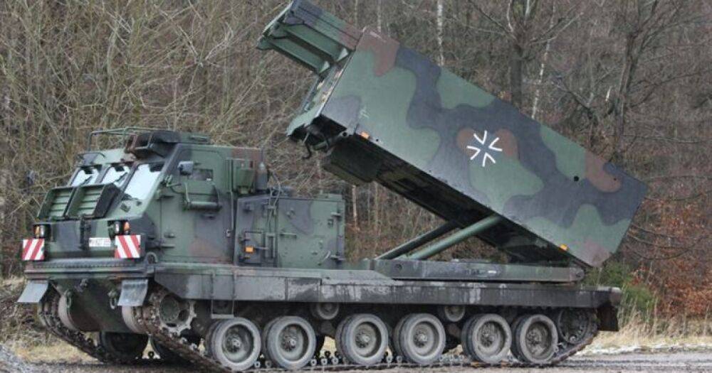Германия передала Украине три РСЗО MARS-II и готовит к отправке системы ПВО IRIS-T