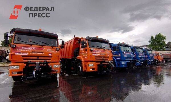 Губернатор Артамонов рассказал о новой дорожной технике, сделанной в России