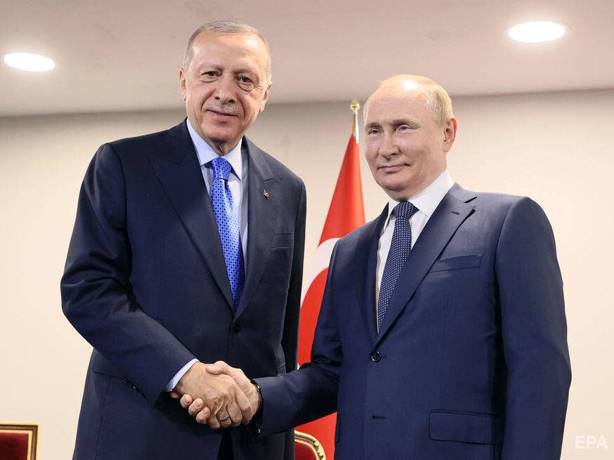 Эрдоган рассказал о предложении Путина "работать вместе" с компанией-производителем дронов Bayraktar