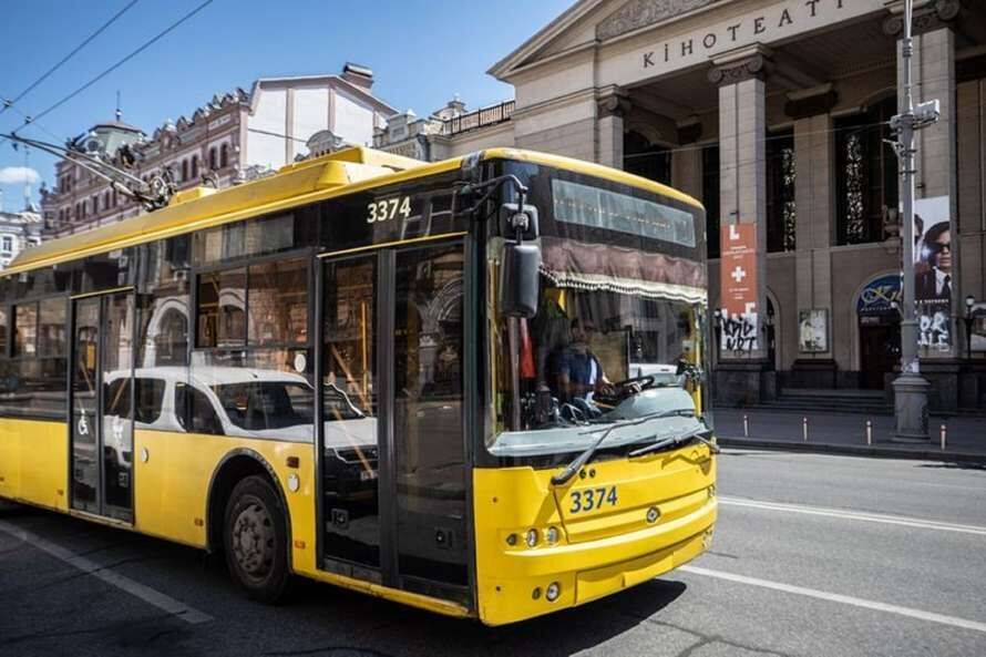 У Києві запускають три тролейбусні маршрути