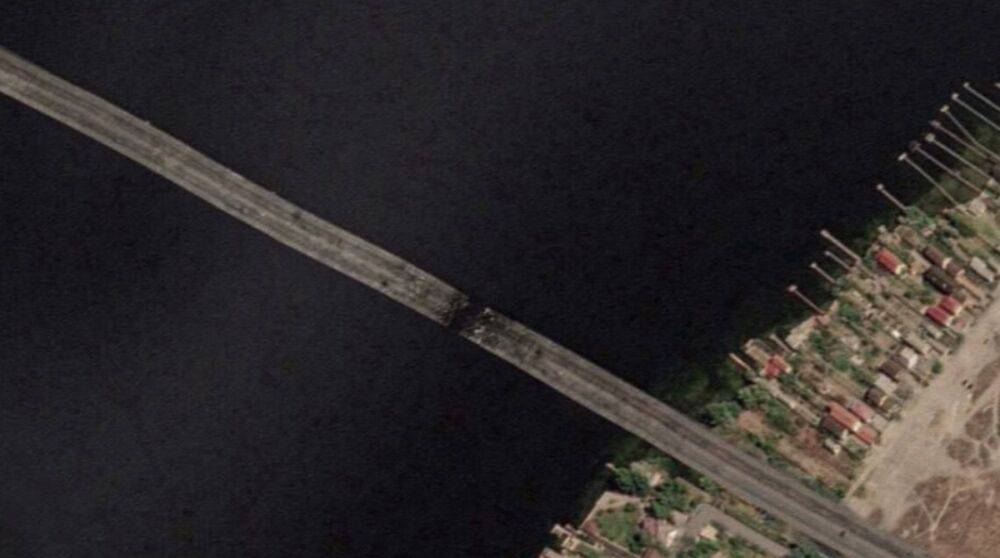 Стало известно, насколько серьезно ВСУ повредили Антоновский мост в Херсоне
