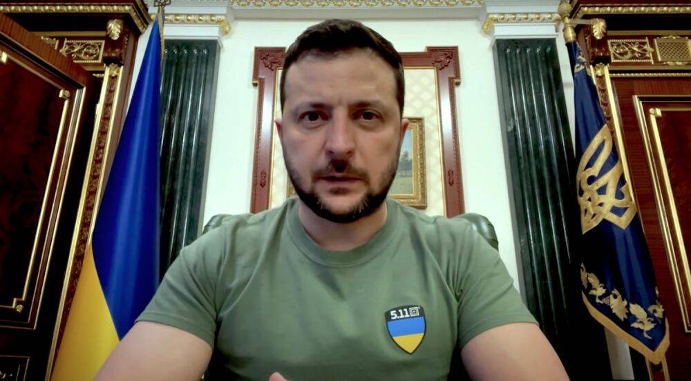"Будем обязательно бить в ответ", – важное обращение президента Украины Зеленского к народу