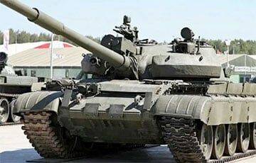 Россия испытывает большие проблемы с подготовкой новых танковых экипажей