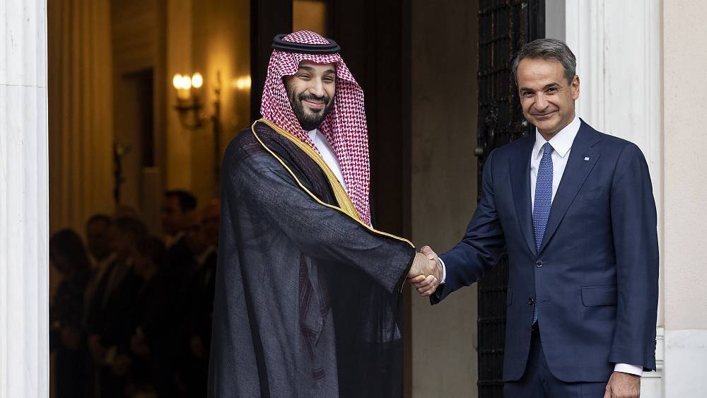 Европейское турне наследного принца Саудовской Аравии